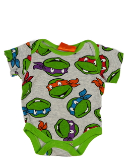 Šedo-zelené body Želvy Ninja Mothercare