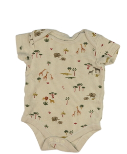 Hnědé body s motivem safari Tu 