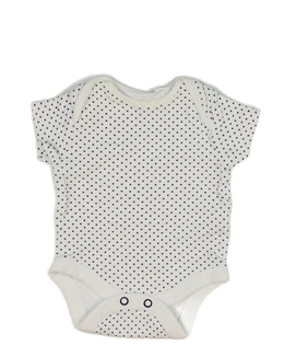 Bílé body s hvězdami Next