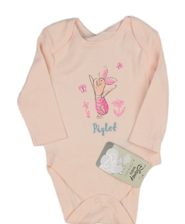 Nové růžové body Medvídek Pú Disney 