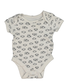 Bílé body se slony George