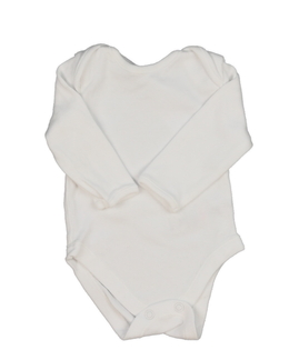 Bílé body dlouhý rukáv George