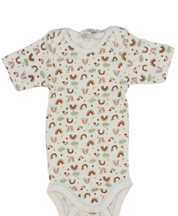 Světlé body s duhou