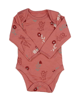 Krásné růžové body Disney George