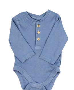 Modré žebrované body George