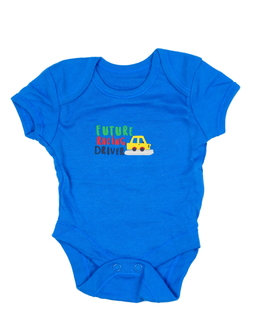 Modré body s autem Primark