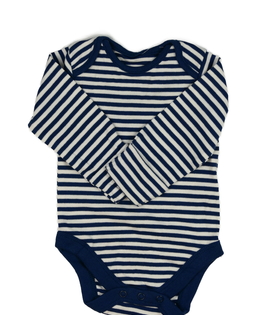 Modro-bílé pruhované body M&S