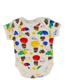 Krémové body s medvědy Mothercare