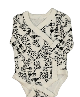 Krémové body se žirafami 2,5 - 3,4 kg