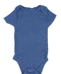 Modré žebrované body Primark 