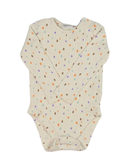 Krémové vzorované body F&F