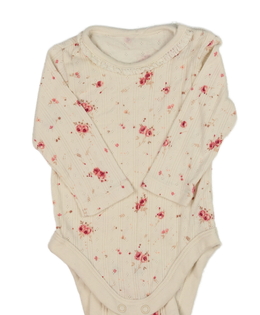 Krémové květinové body George