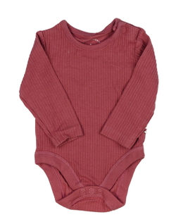 Růžové žebrované body F&F