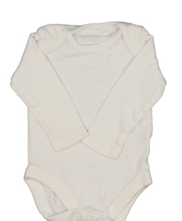 Bílé body dlouhý rukáv