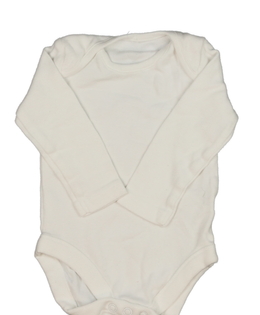 Bílé body dlouhý rukáv F&F