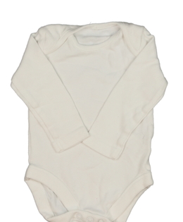 Bílé body dlouhý rukáv F&F