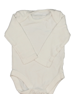 Bílé body dlouhý rukáv F&F