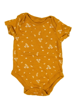 Hnědé body s listy Nutmeg