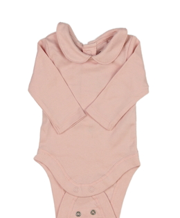 Růžové body s límečkem Primark 