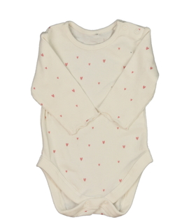 Krémové body se srdíčky George