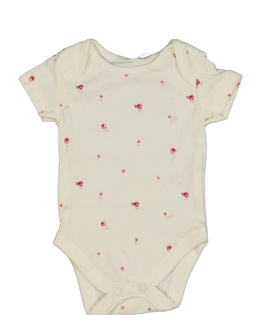 Krémové body s růžemi George