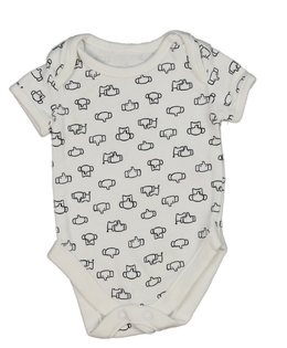 Bílé body se slony George