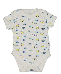 Bílé body s auty George