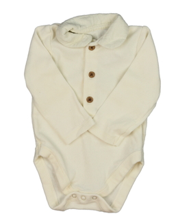 Krémové body s límečkem George