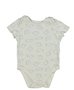 Bílé body se slony M&S