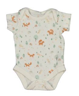 Bílé body s lesními zvířátky Mothercare