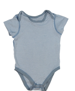 Modré pruhované body M&S