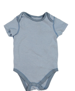 Modré pruhované body M&S