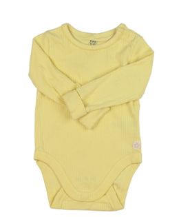 Žluté žebrované body F&F