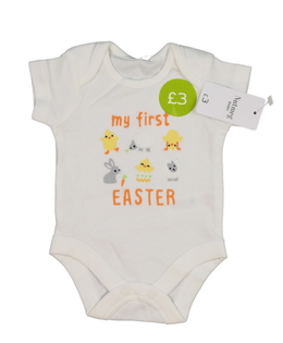 Nové bílé velikonoční body Nutmeg