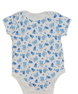 Bílé body Prasátko Pepa 