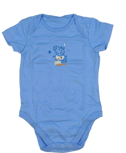 Modré body Prasátko Pepa