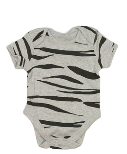 Šedé vzorované body George