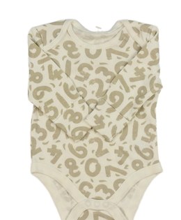 Krémové body s číslicemi