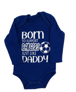 Tmavě modré fanouškovské body 