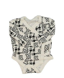 Bílé body se žirafami od 2,5 do 3,4 kg