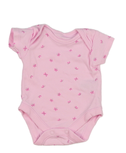 Růžové body s motýlky Nutmeg