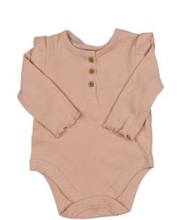 Růžové body s volánky George