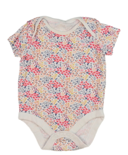 Světlé květinové body F&F