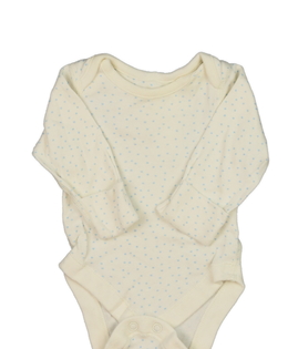 Krémové body s puntíky M&S