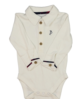 Krémové body s límečkem George