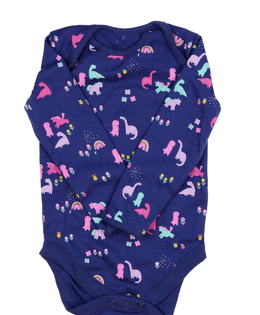 Modré body s dinosaury George