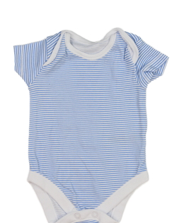Modro-bílé pruhované body Nutmeg