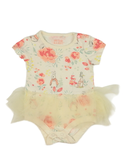 Světlé body Králíček Petr se sukénkou Tu