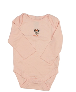 Světle růžové body Minnie Primark 