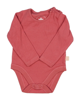 Sytě růžové žebrované body F&F